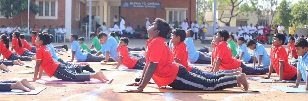 alpha & omega school event