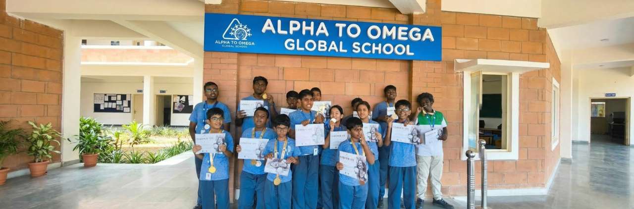 alpha & omega school events