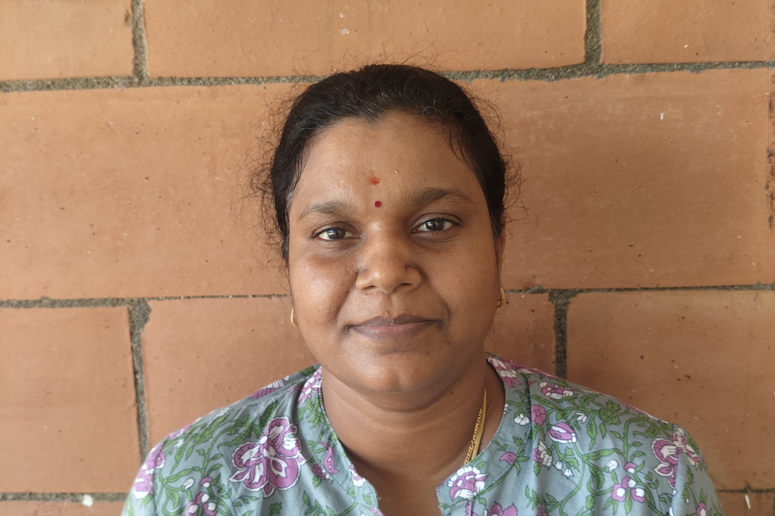 Portrait of Rajalakshmi Narayanan , Teacher