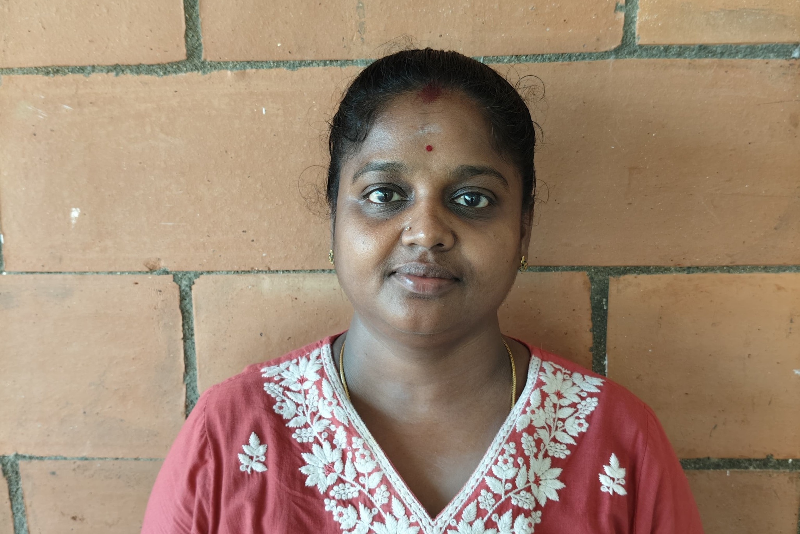 Portrait of Srividhya S, Teacher