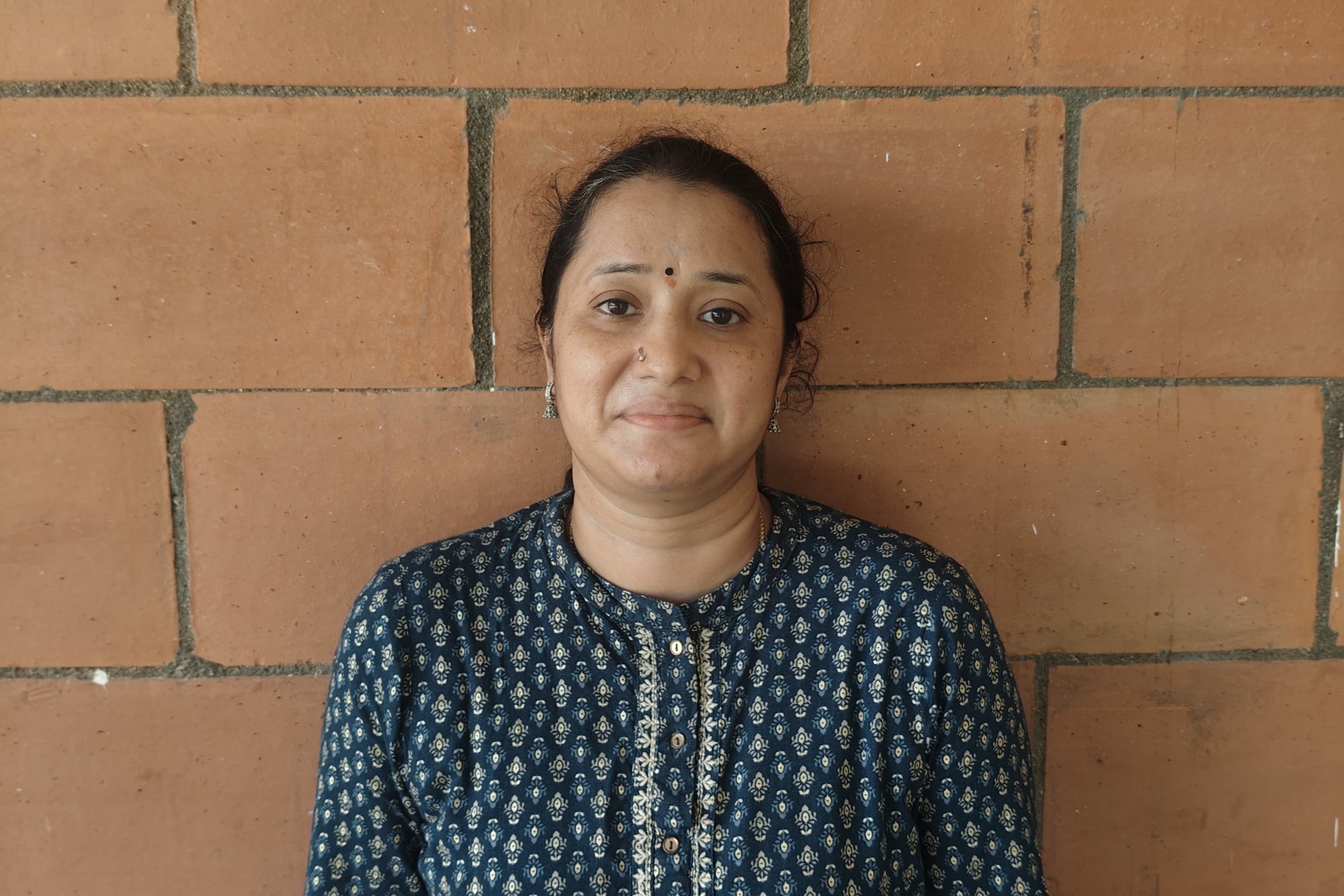Portrait of V. Vidya, Teacher