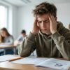 male-student-exam